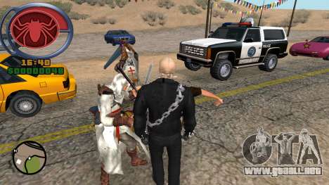 Maria Thorpe-Altair Wife (Assassins Creed) para GTA San Andreas