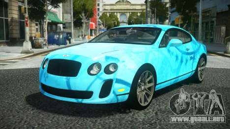 Bentley Continental Rahnil S14 para GTA 4