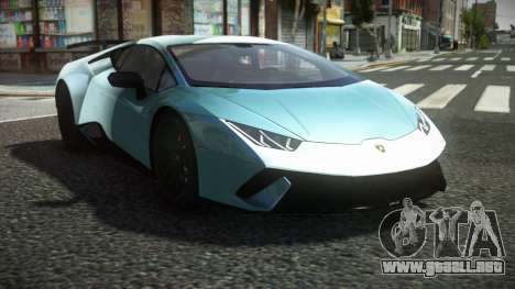 Lamborghini Huracan Hunter S13 para GTA 4