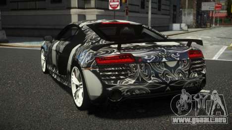 Audi R8 Muliso S14 para GTA 4