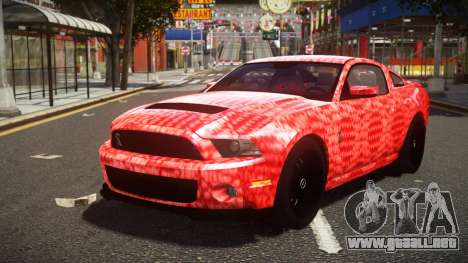 Shelby GT500 Wahisu S5 para GTA 4