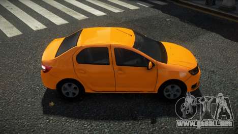 Dacia Logan Remunye para GTA 4