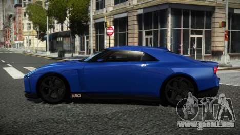 Nissan GT-R Biyung para GTA 4