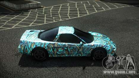 Honda NSX Fuvaqu S10 para GTA 4