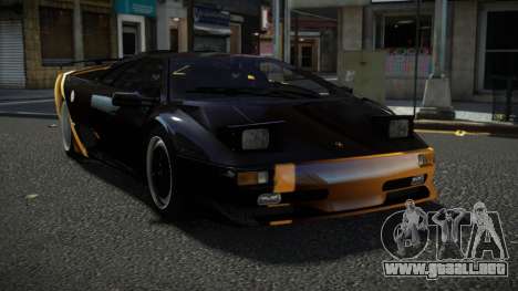 Lamborghini Diablo Ariloha S13 para GTA 4