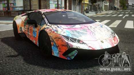 Lamborghini Huracan Hunter S6 para GTA 4