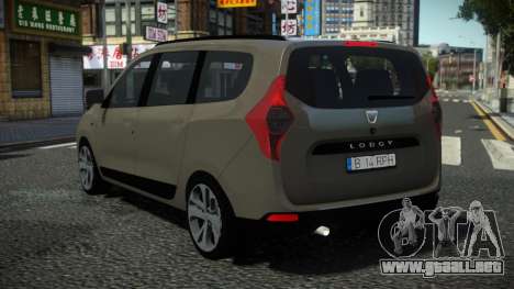 Dacia Lodgy Meson para GTA 4