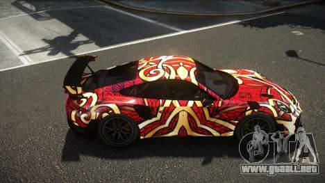 Porsche 911 Rokevus S6 para GTA 4