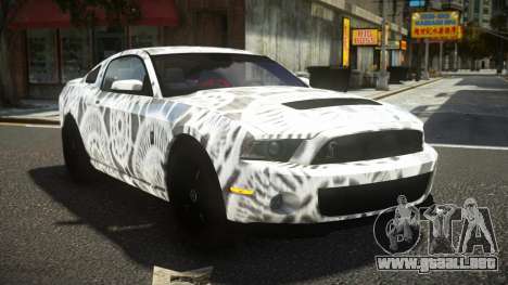 Shelby GT500 Wahisu S2 para GTA 4