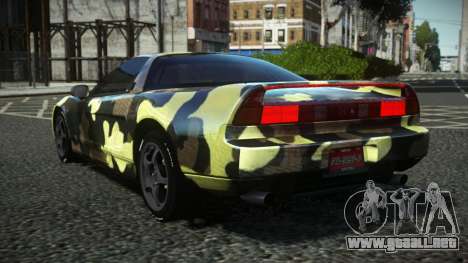 Honda NSX Fuvaqu S8 para GTA 4