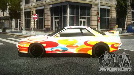 Nissan Skyline R32 Kichra S7 para GTA 4