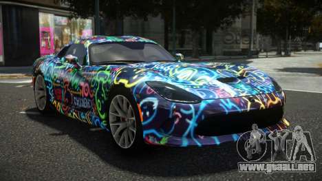 Dodge Viper Jeezona S11 para GTA 4