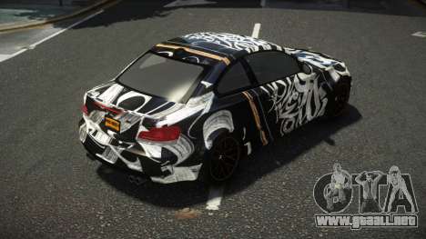 BMW 1M Bealey S6 para GTA 4