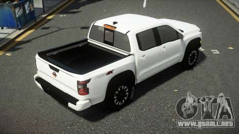 Nissan Frontier Butaly para GTA 4