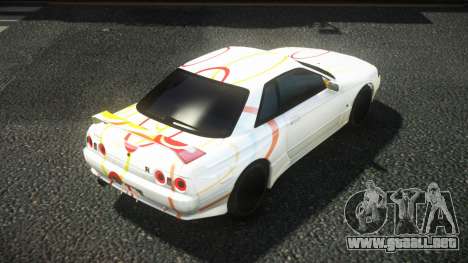 Nissan Skyline R32 Kichra S7 para GTA 4