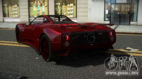 Pagani Zonda Flysom para GTA 4