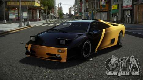 Lamborghini Diablo Ariloha S13 para GTA 4