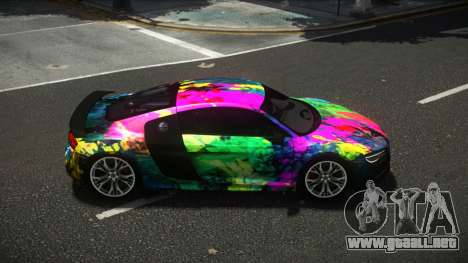 Audi R8 Muliso S1 para GTA 4