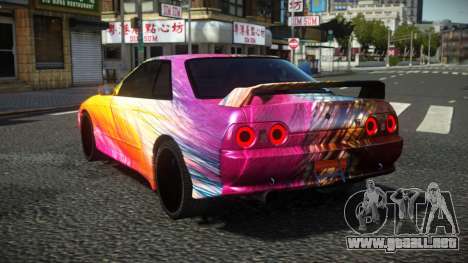 Nissan Skyline R32 Kichra S2 para GTA 4