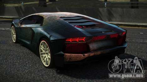 Lamborghini Aventador Uefars S11 para GTA 4