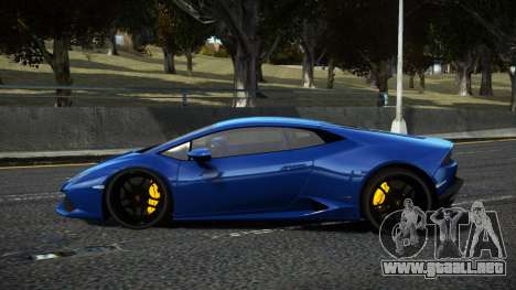 Lamborghini Huracan Filog para GTA 4