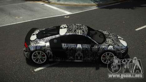 Audi R8 Muliso S14 para GTA 4