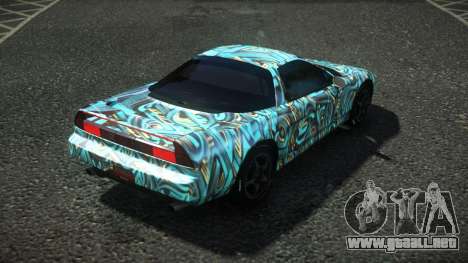 Honda NSX Fuvaqu S10 para GTA 4