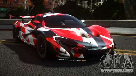 McLaren P1 Cergon S2 para GTA 4