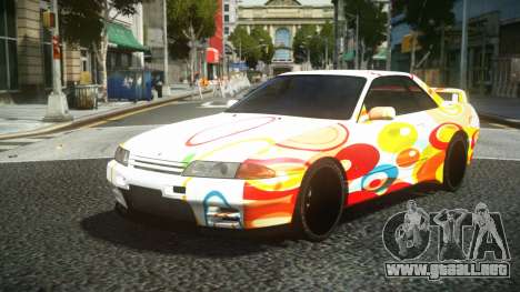 Nissan Skyline R32 Kichra S7 para GTA 4