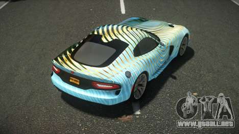 Dodge Viper Jeezona S6 para GTA 4