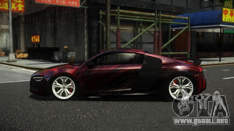 Audi R8 Muliso S9 para GTA 4