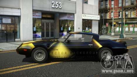 Pontiac Trans AM Afelo S11 para GTA 4