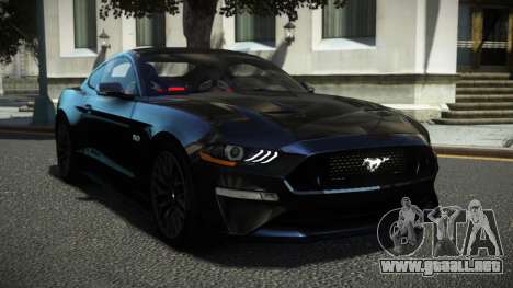 Ford Mustang Tikosa para GTA 4