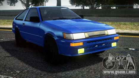 Toyota AE86 Gulasy para GTA 4