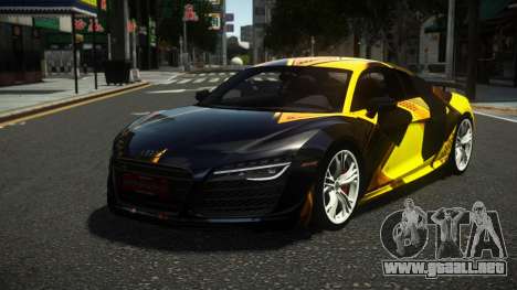 Audi R8 Muliso S10 para GTA 4