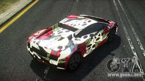 Lamborghini Gallardo Muaso S9 para GTA 4