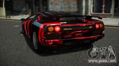 Lamborghini Diablo Ariloha S11 para GTA 4