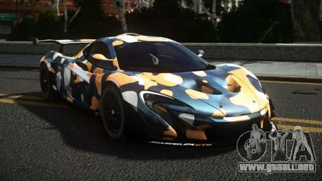 McLaren P1 Cergon S4 para GTA 4