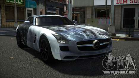 Mercedes-Benz SLS AMG Eluday S6 para GTA 4