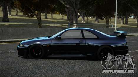 Nissan Skyline R33 Trozko para GTA 4