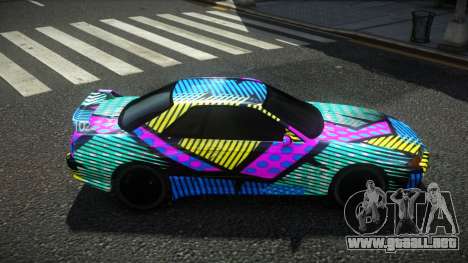 Nissan Skyline R32 Kichra S14 para GTA 4