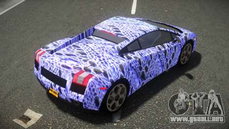 Lamborghini Gallardo Fruskam S4 para GTA 4