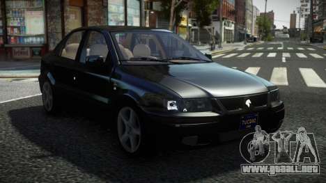 Ikco Samand Trosko para GTA 4