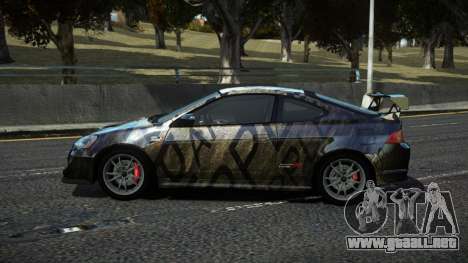 Honda Integra Itashi S7 para GTA 4