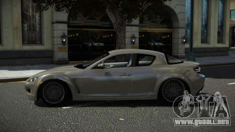 Mazda RX-8 Gafo para GTA 4