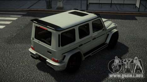 Mercedes-Benz G63 AMG Zaratu para GTA 4