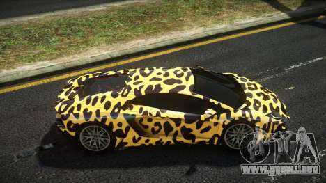 Lamborghini Aventador Uefars S8 para GTA 4