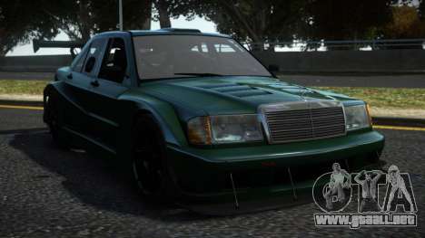 Mercedes-Benz 190E Tuvas para GTA 4