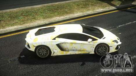 Lamborghini Aventador Uefars S7 para GTA 4
