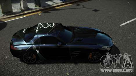 Mercedes-Benz SLS AMG Eluday S1 para GTA 4